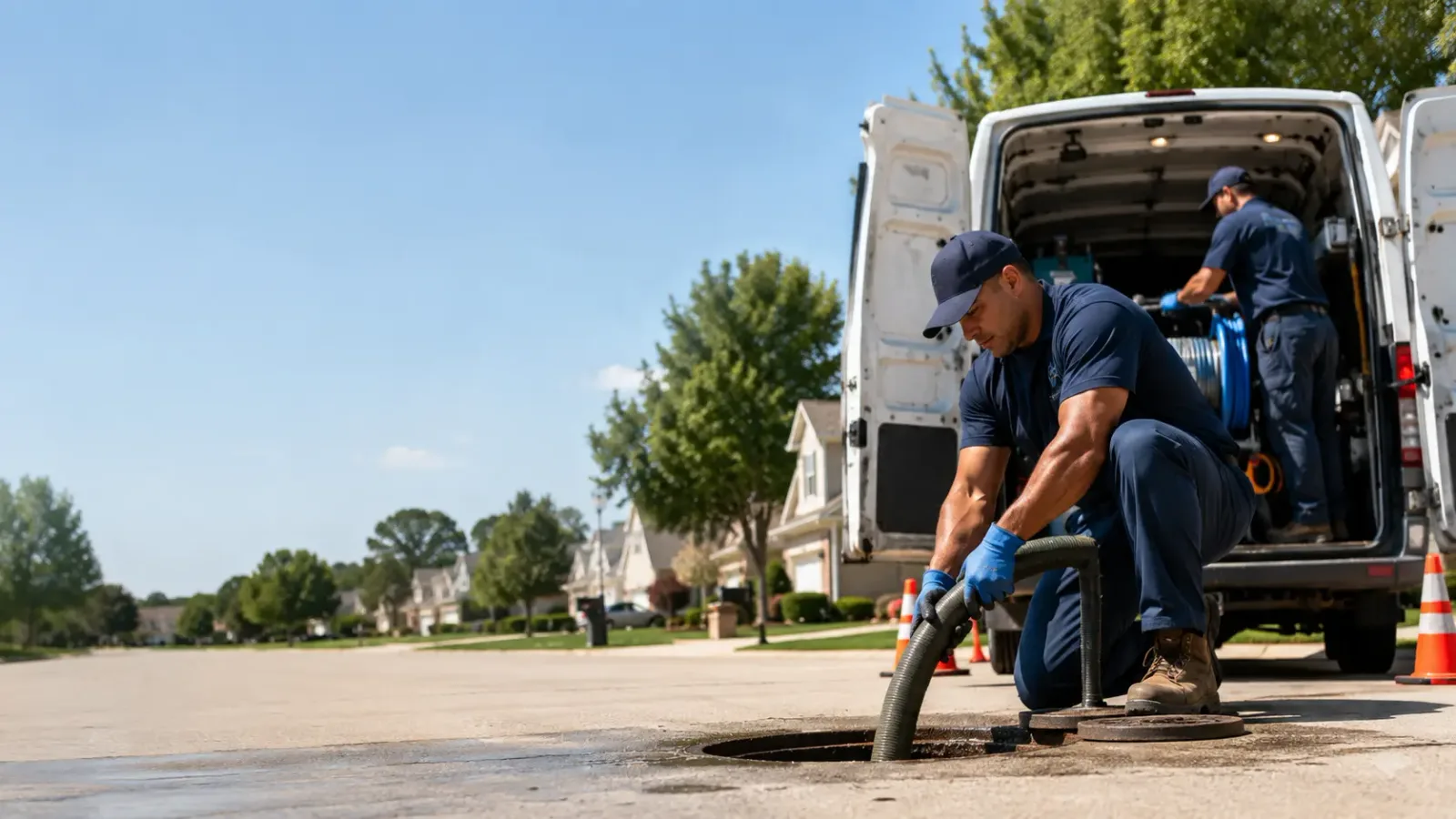 Sewer Backup Cleanup services in Southfield, MA